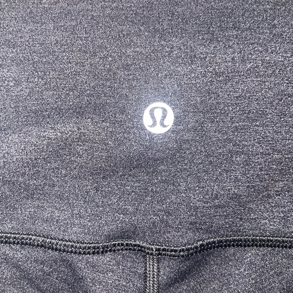 Grey Lululemon Leggings - Picture 3 of 3